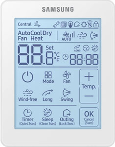 Thermostat Touchscreen Controller