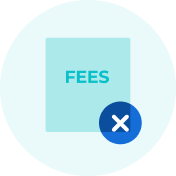 no hidden fees