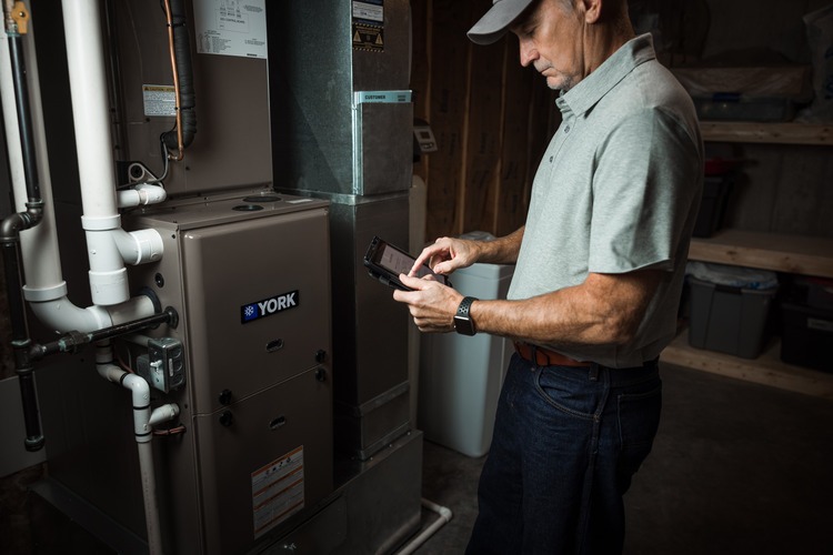 furnace installation